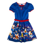 Stitch Shoppe Snow White Lauren Dress Front Flat View