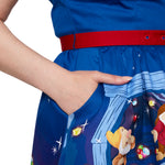 Stitch Shoppe Snow White Lauren Dress Closeup Pocket View