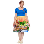 Stitch Shoppe Snow White Sandy Skirt Full Length Front Model View