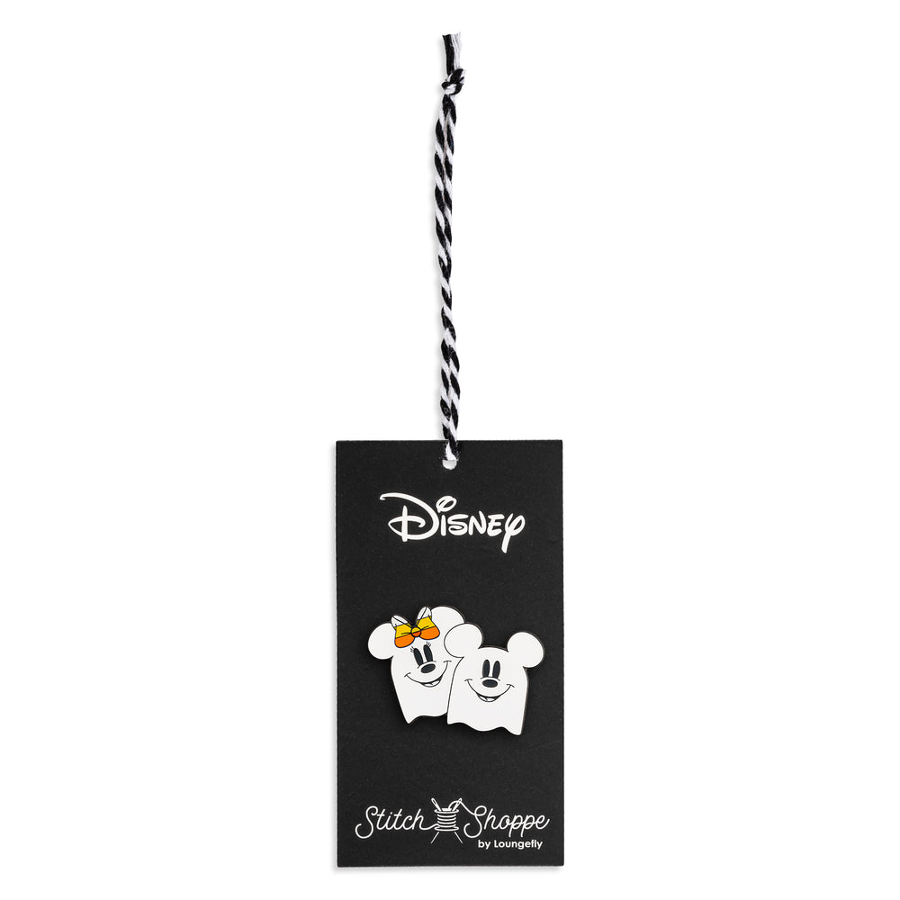 Disney Stitch Shoppe Spooky Minnie Mouse "Laci" Dress Enamel Pin View-zoom