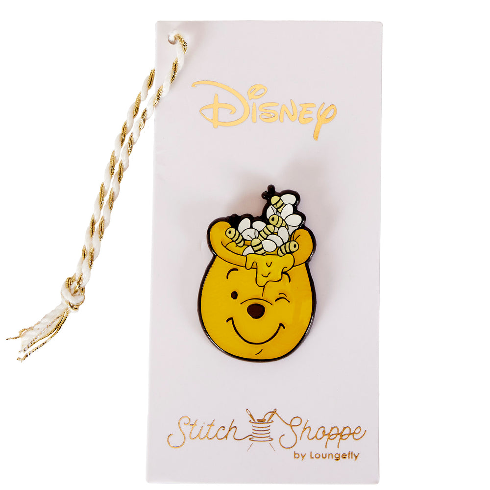 Stitch Shoppe Winnie the Pooh Laci Dress Pin View-zoom