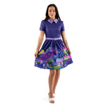 Disney Stitch Shoppe Hocus Pocus "Gemma" Dress Full Front Model View