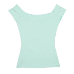 Disney Stitch Shoppe Princess Tiana Embroidered "Dizzy" Fashion Top