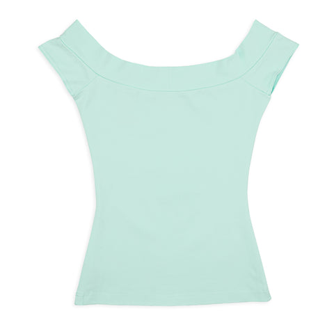 Disney Stitch Shoppe Princess Tiana Embroidered "Dizzy" Fashion Top