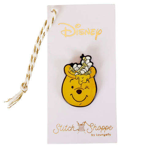 Stitch Shoppe Winnie the Pooh Piglet Kelly Fashion Top Pin View