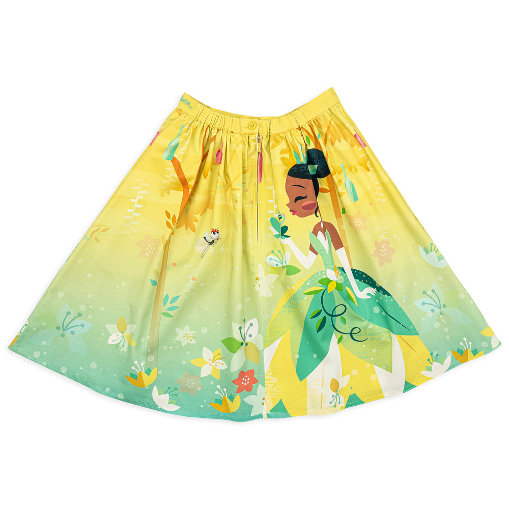 Disney Stitch Shoppe Princess Tiana "Sandy" Skirt-zoom