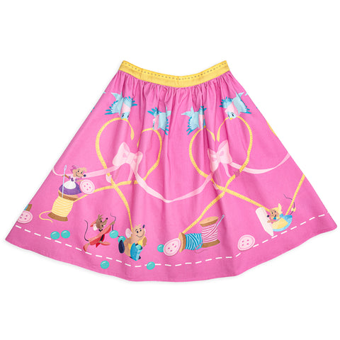 Disney Stitch Shoppe Cinderella "Sandy" Skirt