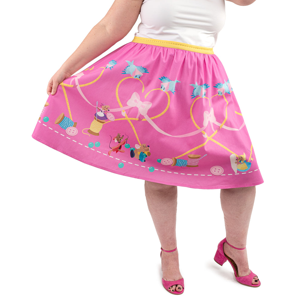 Disney Stitch Shoppe Cinderella "Sandy" Skirt-zoom