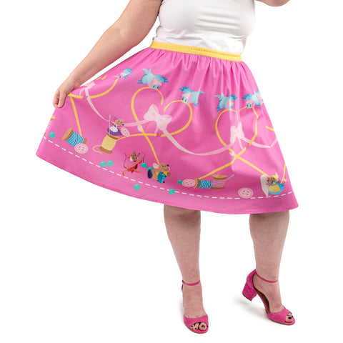 Disney Stitch Shoppe Cinderella "Sandy" Skirt