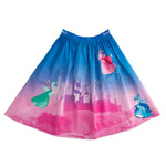 Disney Stitch Shoppe Sleeping Beauty "Sandy" Skirt Front Flat View