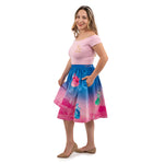 Disney Stitch Shoppe Sleeping Beauty "Sandy" Skirt Side Full Model View