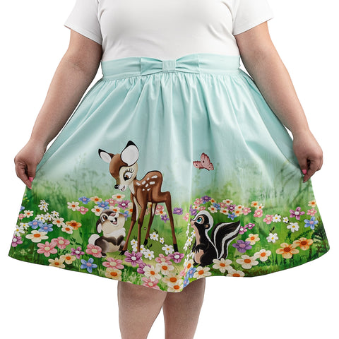Disney Stitch Shoppe Bambi "Sandy" Skirt Front Model View
