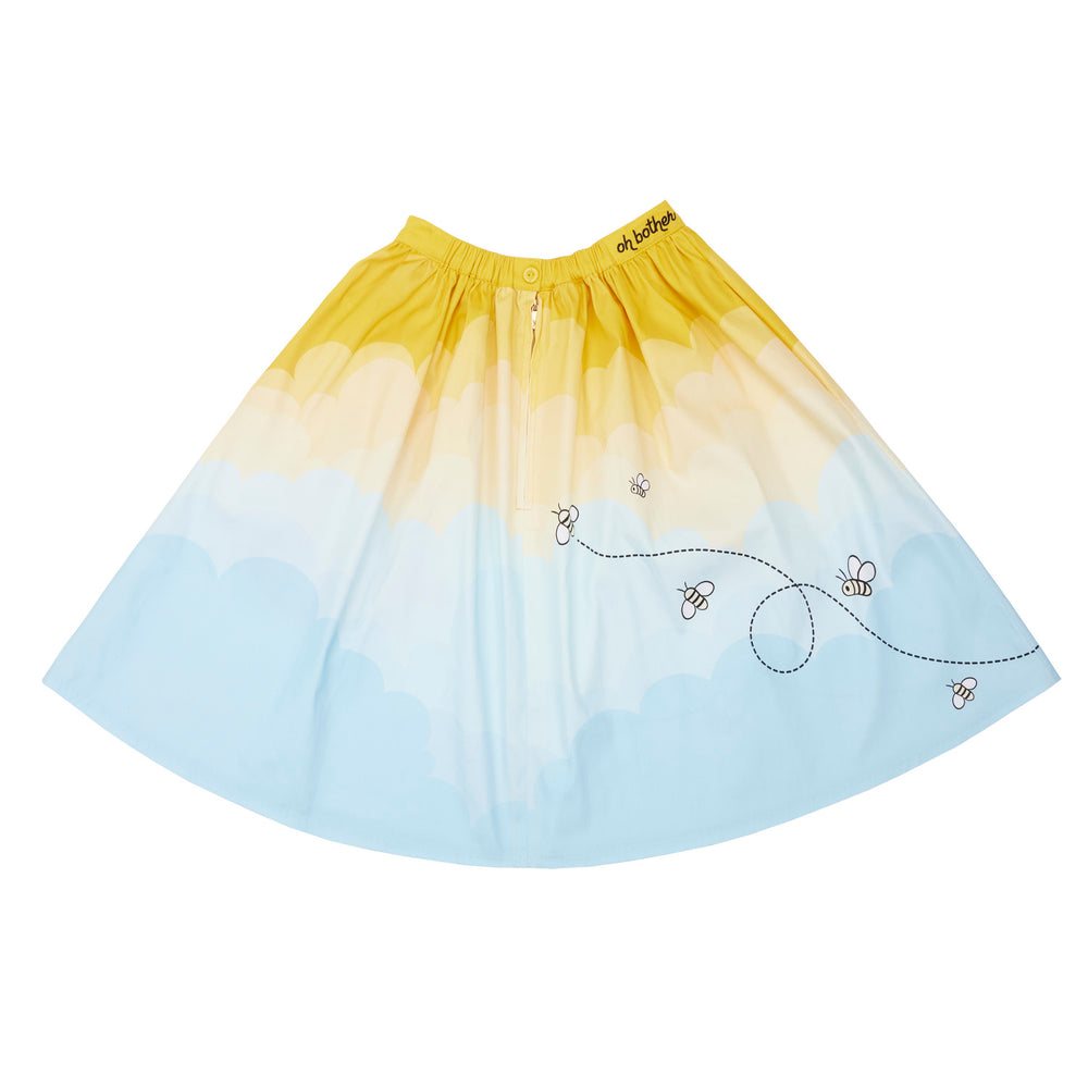 Stitch Shoppe Winnie the Pooh Sandy Skirt Back Flat View-zoom