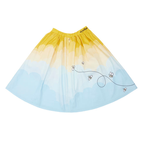 Stitch Shoppe Winnie the Pooh Sandy Skirt Back Flat View