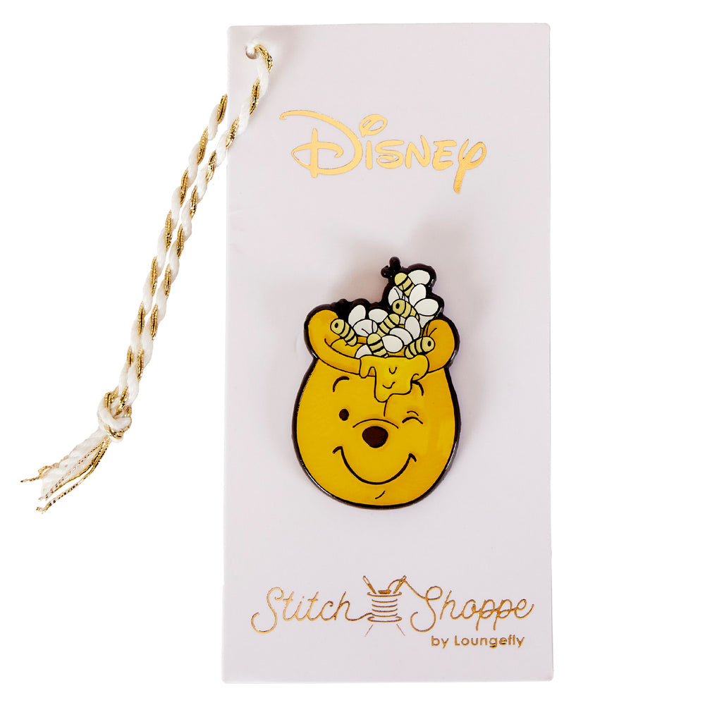 Stitch Shoppe Winnie the Pooh Sandy Skirt Pin View-zoom