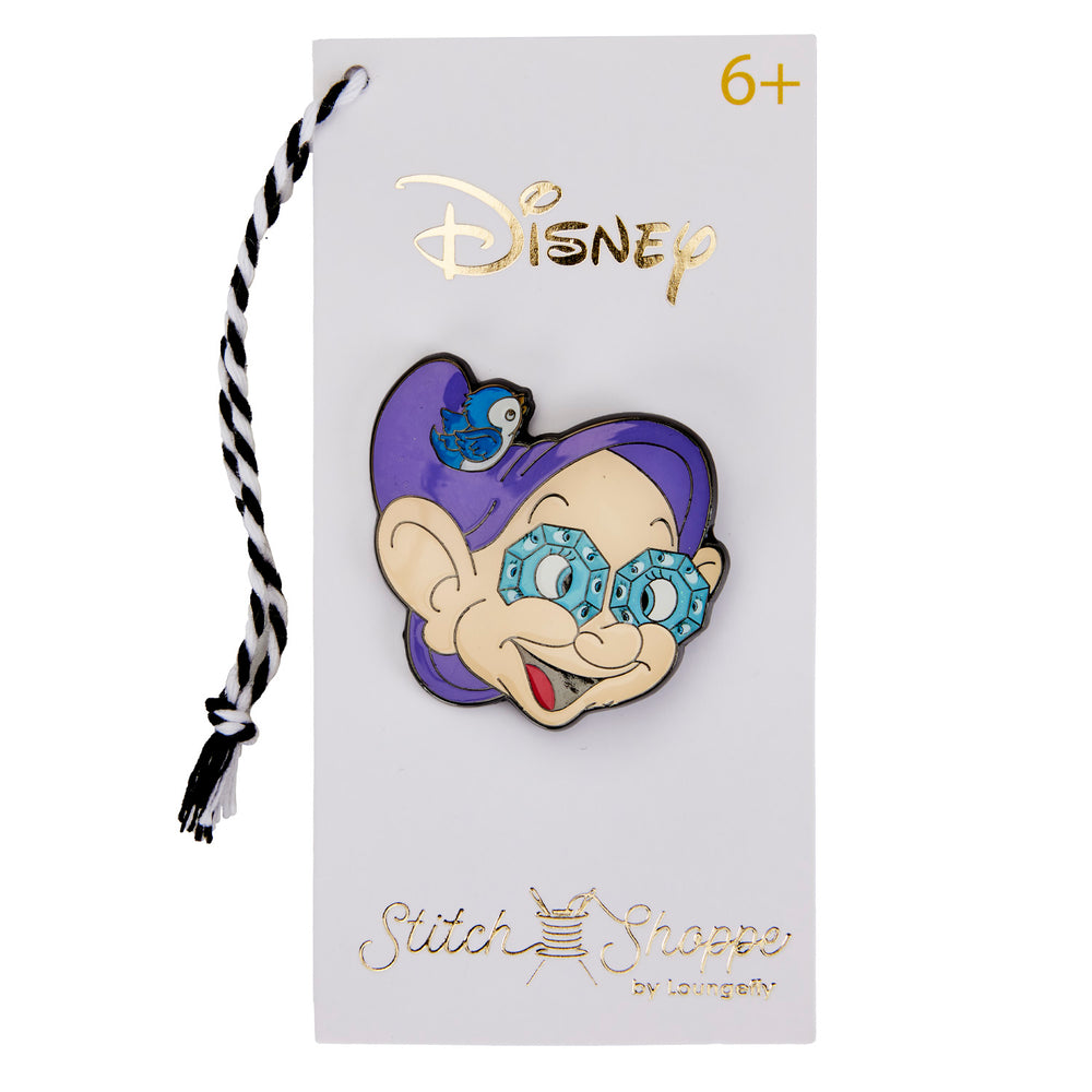 Stitch Shoppe Snow White Lauren Dress Pin View-zoom