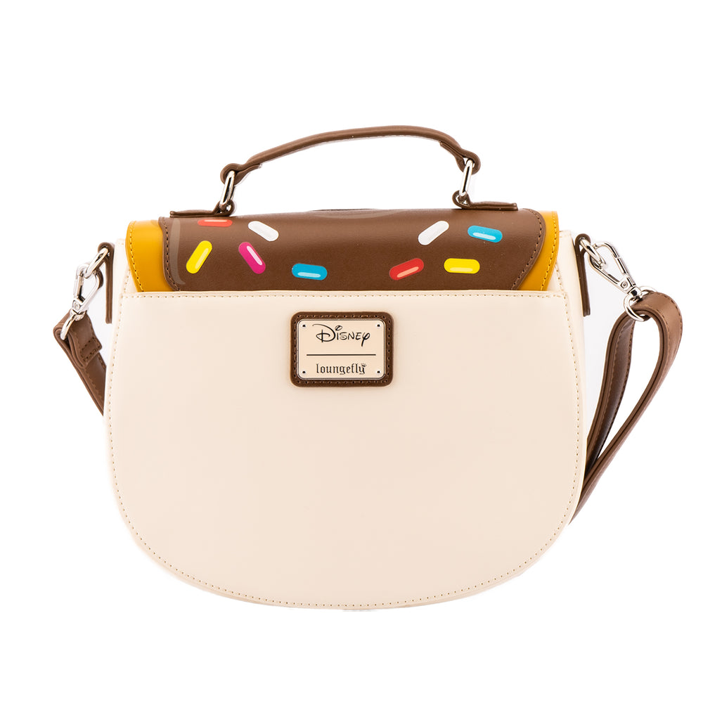Disney Chip and Dale Sweet Treats Crossbody Bag Back View-zoom