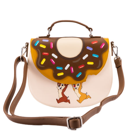 Chip and Dale Donut Bag