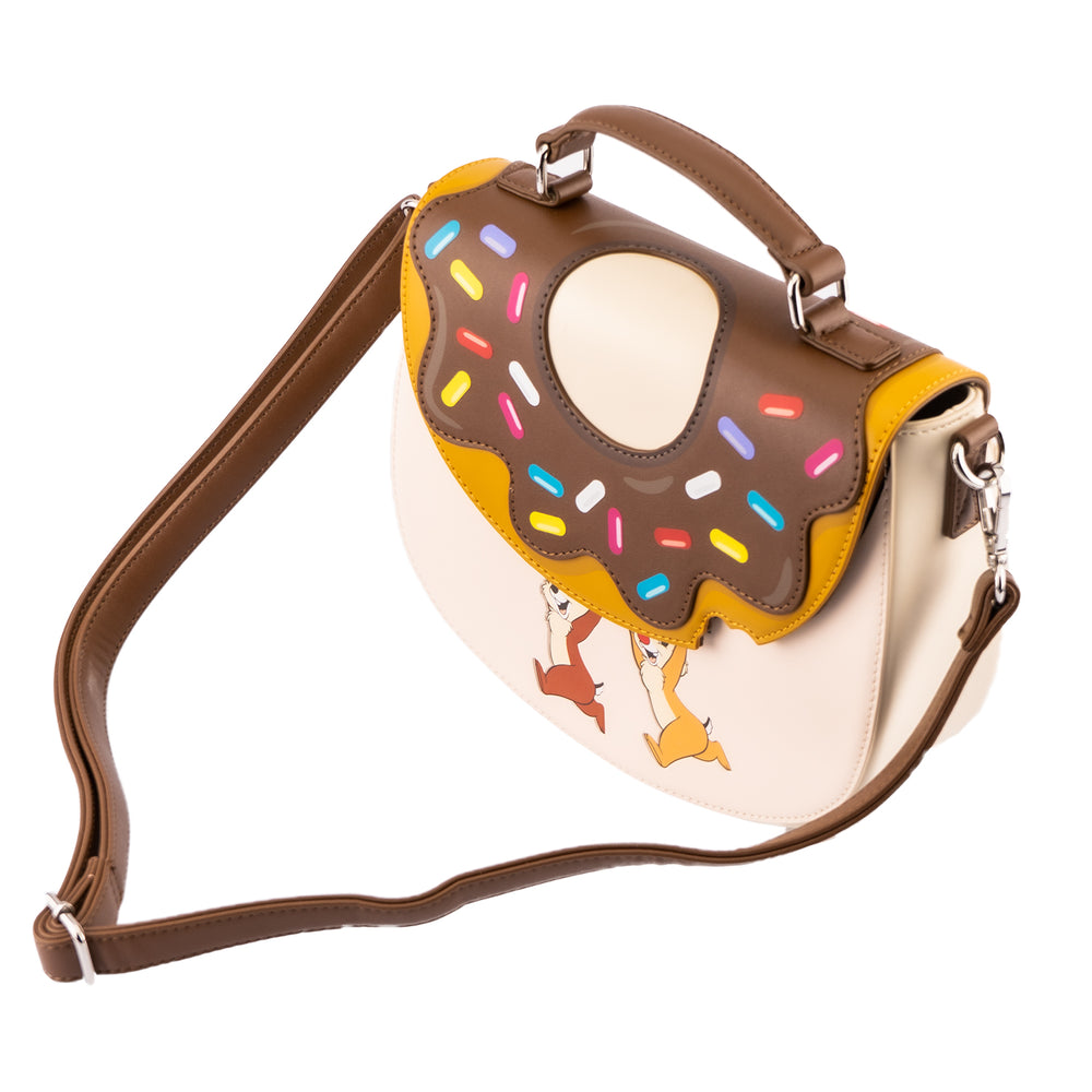 Chip and Dale Sweet Treats Crossbody Bag-zoom