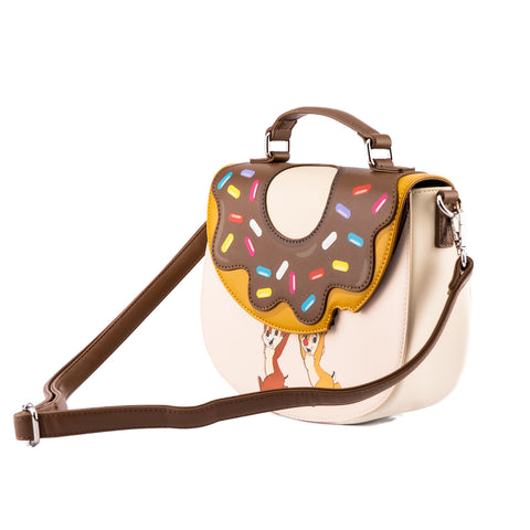 Chip and Dale Sweet Treats Crossbody Bag