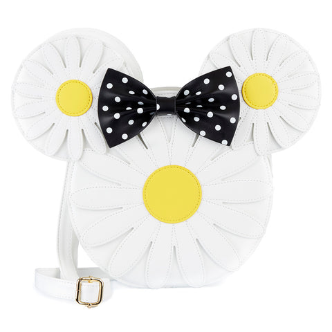 Minnie Mouse Daisy Crossbody Bag Front View