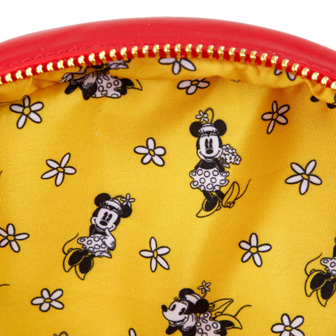 Exclusive - Minnie Mouse Daisy Hat Crossbody Bag Inside Lining View