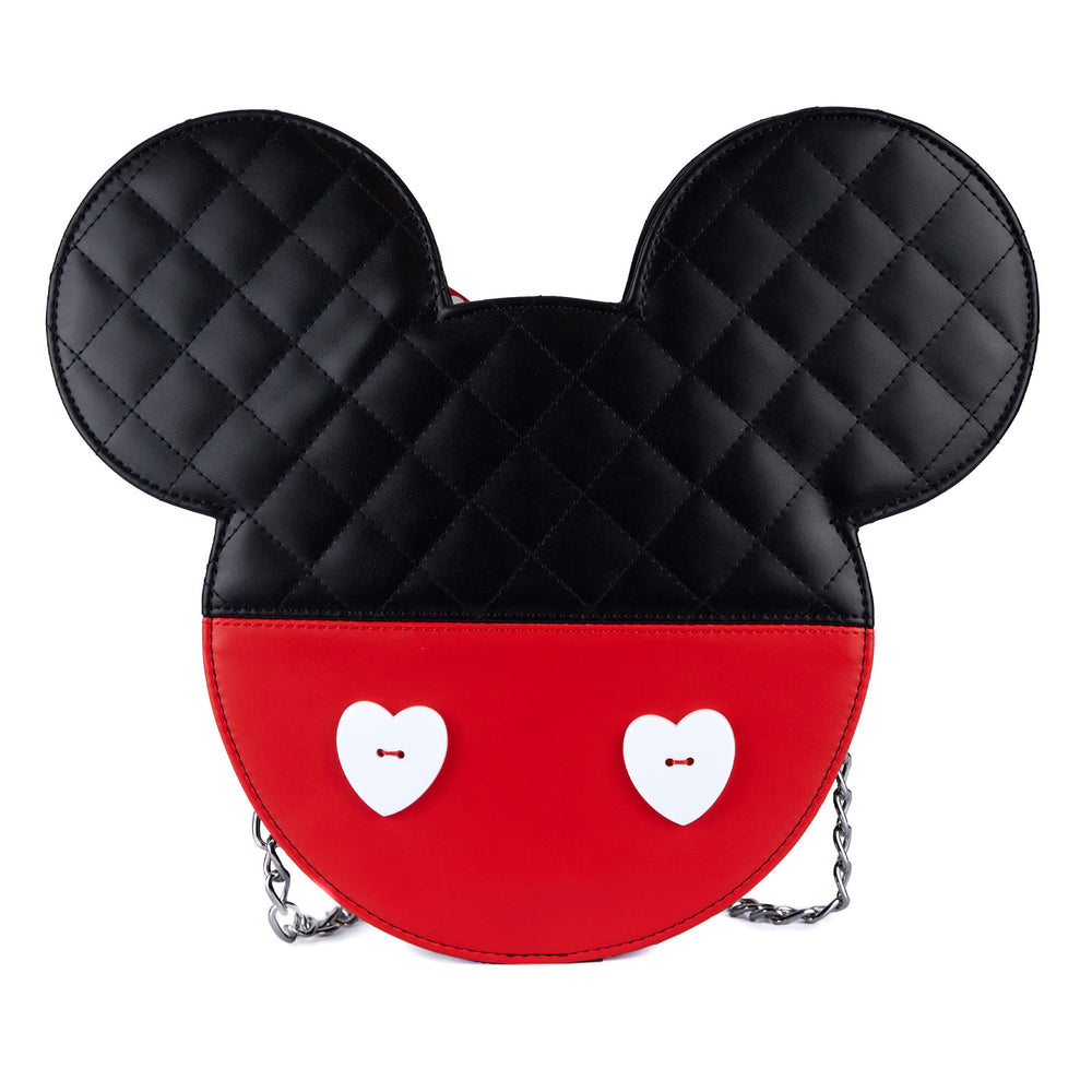 Mickey and Minnie Mouse Love Reversible Crossbody Bag Back View-zoom