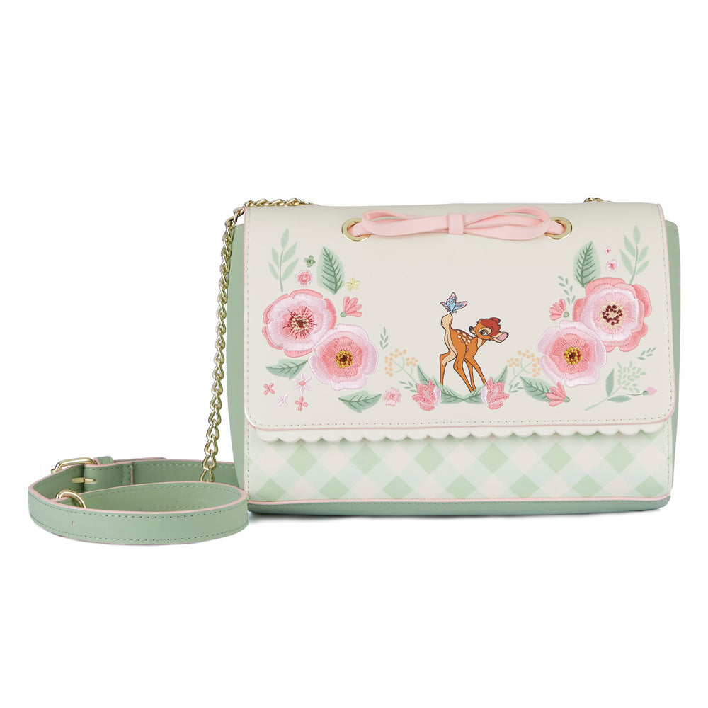 Bambi Spring Time Crossbody Bag Front View-zoom