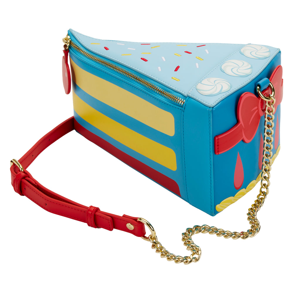 Snow White Cake Cosplay Crossbody Bag Top Side View-zoom