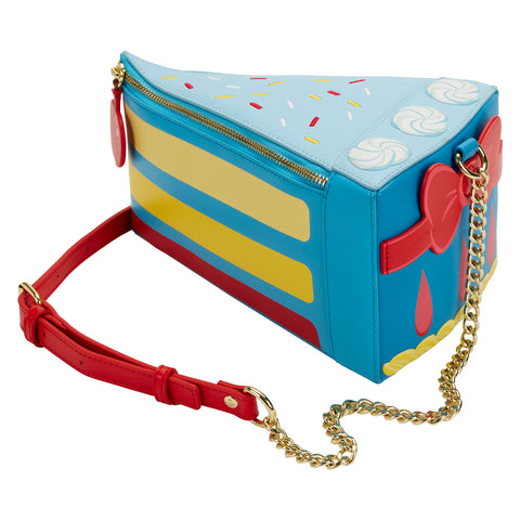 Snow White Cake Cosplay Crossbody Bag Top Side View
