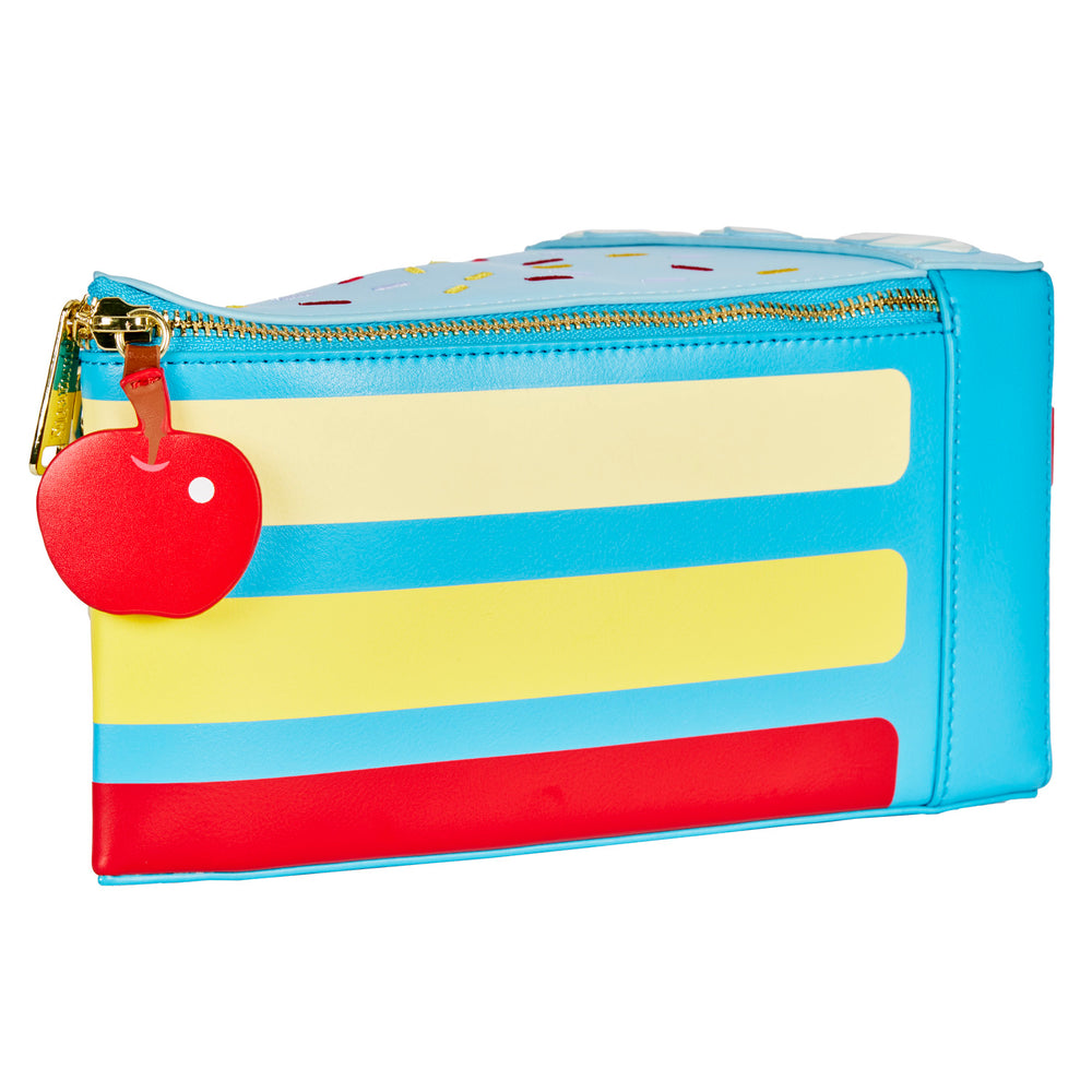 Snow White Cake Cosplay Crossbody Bag Front View-zoom