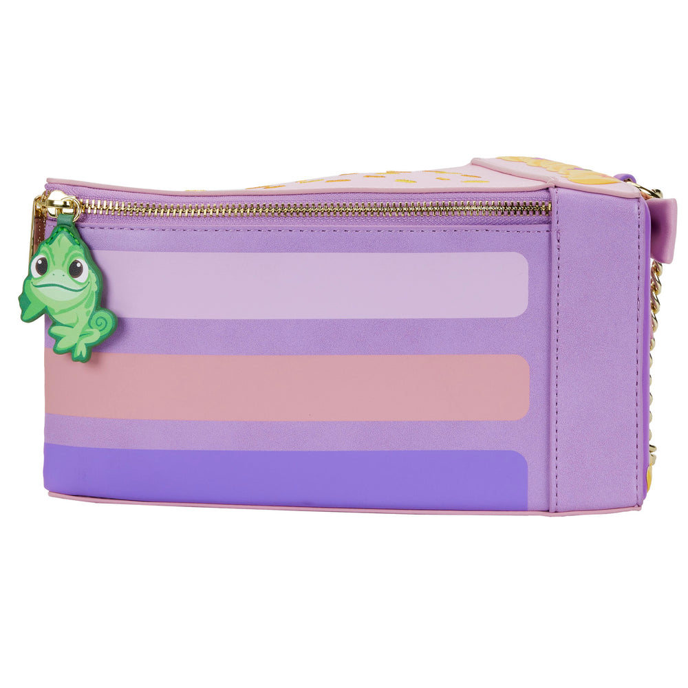 Tangled Rapunzel Cake Cosplay Crossbody Bag Front View-zoom
