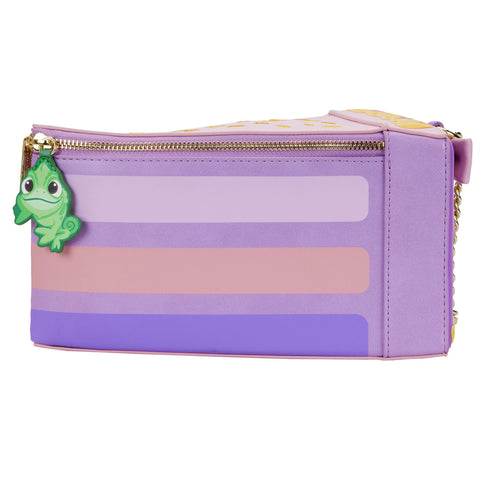 Tangled Rapunzel Cake Cosplay Crossbody Bag Front View