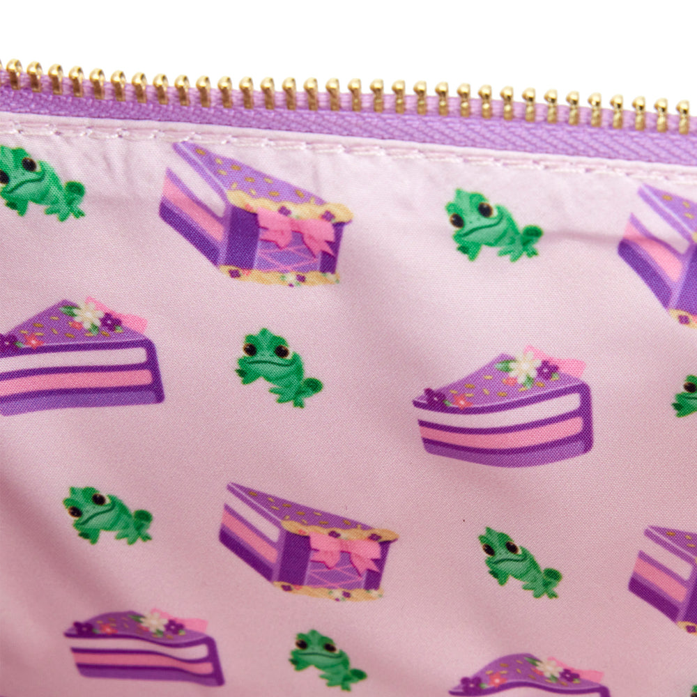 Tangled Rapunzel Cake Cosplay Crossbody Bag Inside Lining View-zoom