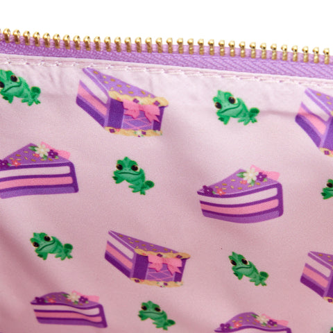 Tangled Rapunzel Cake Cosplay Crossbody Bag Inside Lining View