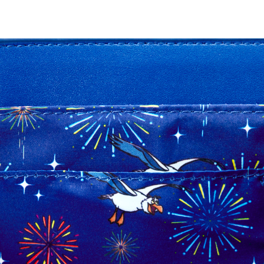 The Little Mermaid Ariel Fireworks Crossbody Bag Inside Lining View-zoom