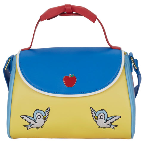 Snow White 85th Anniversary Cosplay Crossbody Bag Front View