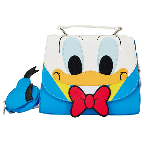 Donald Duck Cosplay Crossbody Bag Front View