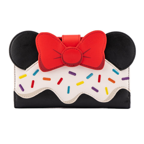 Minnie Mouse Cupcake Wallet