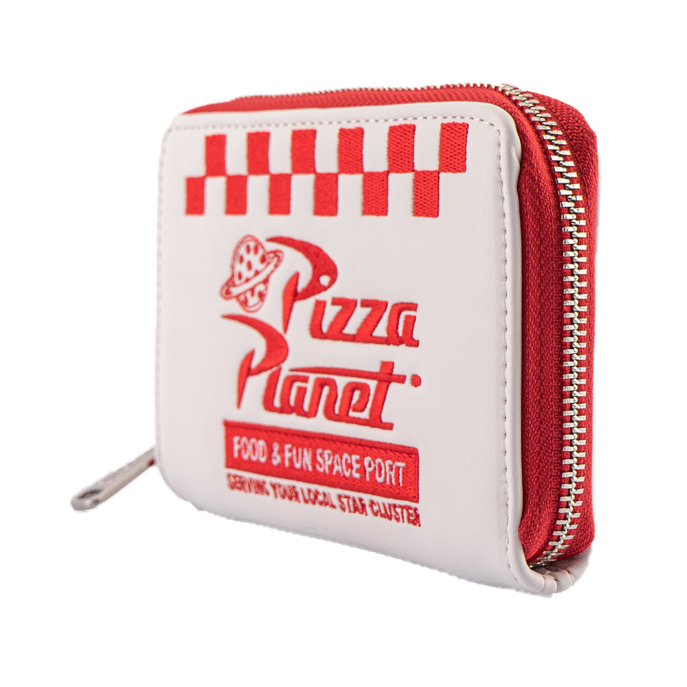 Exclusive - Toy Story Pizza Planet Zip Around Wallet Side View-zoom