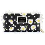Minnie Mouse Daisy Zip Around Wallet Back View