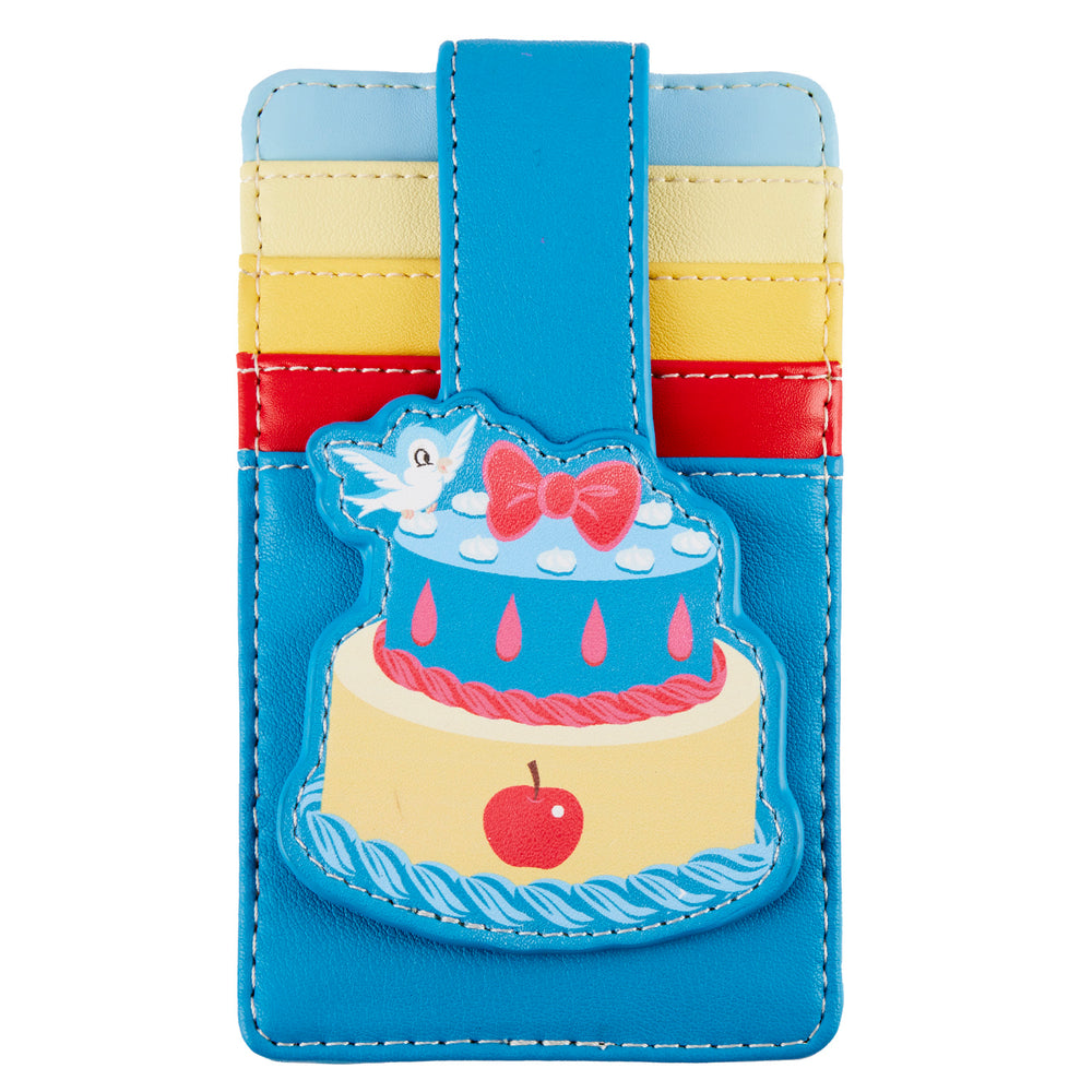 Snow White Cake Cosplay Card Holder Front View-zoom