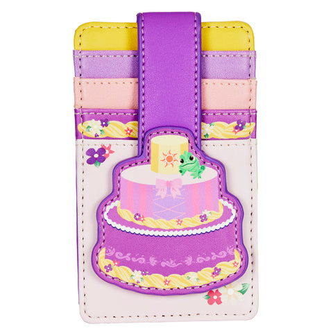 Tangled Rapunzel Cake Cosplay Card Holder Front View