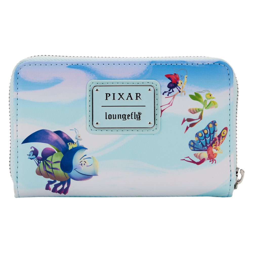 A Bug's Life Zip Around Wallet Back View-zoom