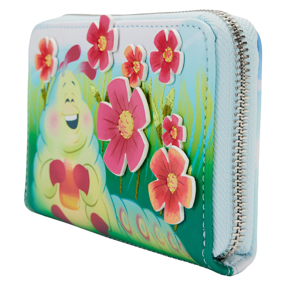 A Bug's Life Zip Around Wallet Side View-zoom