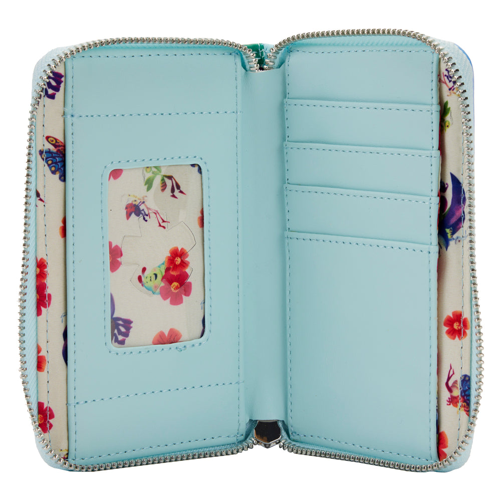 A Bug's Life Zip Around Wallet Inside View-zoom