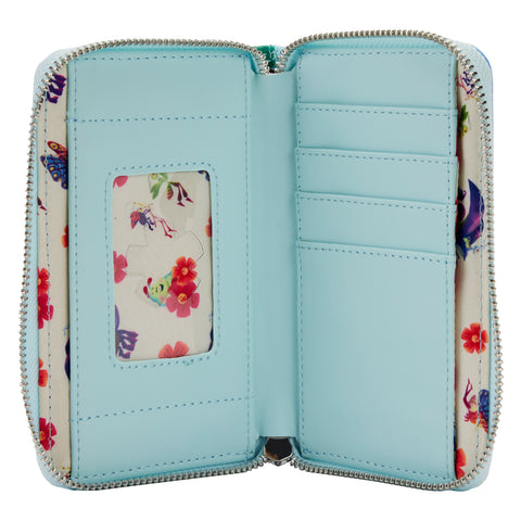A Bug's Life Zip Around Wallet Inside View